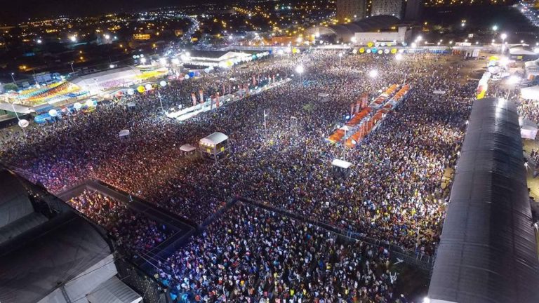 Inicia hoje um dos maiores festivais juninos do Ceará