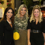 Cynara Leal, Anelise Barreira e Patricia Dias