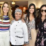Dani Holanda, Ana e Ana Marcia Campos e Kika Bichucher