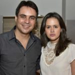 Daniel Rebolças e Ticiana Leitão