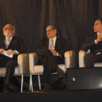 Danilo Miranda, Jose Roberto Tardos e Eunício Oliveira