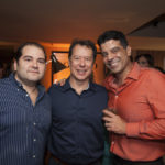 David Feitosa, Carlos Fujita e Ronaldo Otoch