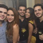 David Frota, Isabela Machado, Antonio Sales, Bruna de Faria e João Vagner