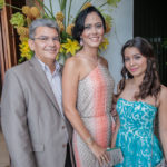 Decio, Silvia e Sophia Barreto