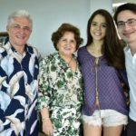 Deusmar e Auricelia Queiroz, Larissa Rangel e Thiago Alves
