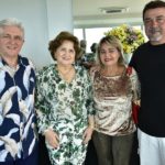 Deusmar e Auricelia Queiroz, Lucira Melo e Adilson Azevedo