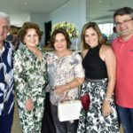Deusmar e Auricelia Queiroz, Mirian Almada, Vanessa e Mario Queiroz