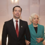 Domingos Filho e Patricia Aguiar
