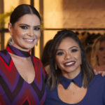 Dzrre Cavalcante e Rebeca Lourenço