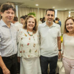 Edgar Gadelha,Roseane Medeiros, Aloisio Ramalho e Marcia Pinheiro