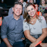 Edmilson Sousa e Georgia Duarte