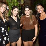 Emmily Maia, Camila Sturdart, Juliana Menezes e Marlene Amorim