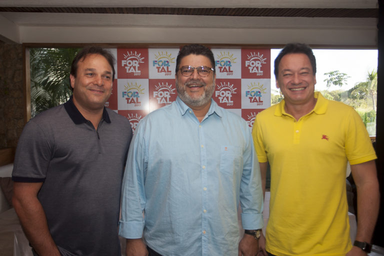 Coletiva do Fortal 2017 no Colosso