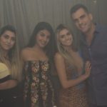 Erica Moreira, Roberta Teixeira, Ilana Moreira e Felipe Teixeira