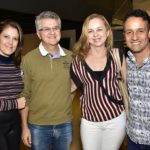 Fabiana Albuquerque, Marcilo e Jaqueline Lopes e Italo Almeida
