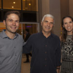 Fabio Albuquerque, Fabian Sales e Renata Santos_