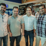 Felipe Capistrano, Mauricio Sampaio, Jonatas Costa e Daniel Montenegro