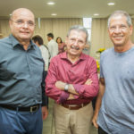 Fernando Cirino , Egidio Serpa e Severino Ramalho