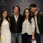 Germana Frota, Romulo Arantes Neto, Kika Bichucher e Lucas Fernandes
