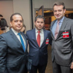 Germano Belchior, Pompeu Vasconselos e Fernando Gurgel