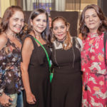 Giana Studart, Maria Lucia Negrão,Inês Peixoto e Giomar Feitosa