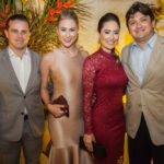 Gilvando Figueiredo,Caroline Feijó,Larissa Magalhães e Igor Aguiar