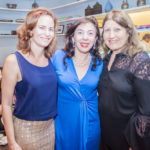 Gilçara Regras , Gina Pompeu e Vania Martins