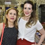 Glaucia e Hana Castelo Branco