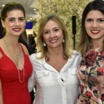 Graziele Alburquer, Regiane Boria e Ticiane Sampaio