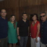 Gustavo Rego, Kersia Coelho, Deda Gomes, Marcia Cavalcante e Fernando Barroso