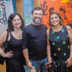Helena Feliz, João Lima e Helena Silveira