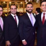 Idemasio Borges, Caio Cesar Braga, Santinho Alves e Thiago Camara