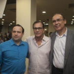 Igor Queiroz, Beto Studart e Francisco Teixeira