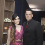Janna Melo e Cristiano Froes