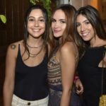 Joana Pinheiro, Isabela Machado e Bruna de Faria