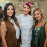 Joana Ramalho, Lia Quinderé e Roberta Quaranta