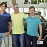 Jordan Serra, Alexandre Leão e Andre Marinho