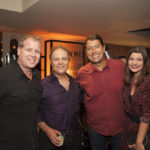 Jorginho Albuquerque, Jose Carlos Pontes, Gony Arruda e Livia Saboia