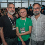 Jose Augusto Queiroz , Lindemberg Fernandes e Mario Queroz