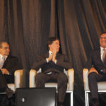 José Roberto Tardos, Eunicio de Oliveira e Luiz Gastão Bittencourt