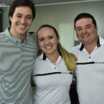 João Cabral Filho, Larissa e Fernando Holanda