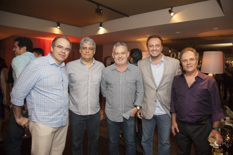 Lançamento da Coluna Adriano Nogueira no O Povo