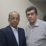 João Fontenele e Orlando Siqueira