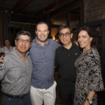 Juan Carlos, Alexandre Reis, Javier e Janusa Yugar