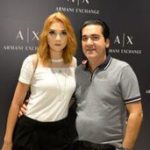 Juliana e Junior Neves