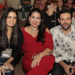 Jully Lourenço, Anelise e Clovis Holanda