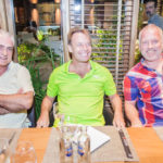 Kim Sten , Pedro Hansen e Soren (1)