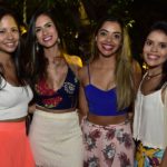 Lais Cabral, Ariane Oliveira, Lucila Nobre e Thamara Lorblo