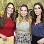 Lara Maciel, Talynie Mihaliuc e Vanesa Canamary