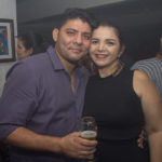 Leonardo Guerra e Emanuela Uchoua